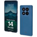 Carcasa Bizon Shell compatibila cu Xiaomi Redmi Note 14 Pro 5G, Albastru 3 - lerato.ro