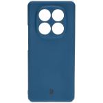Carcasa Bizon Shell compatibila cu Xiaomi Redmi Note 14 Pro 5G, Albastru 2 - lerato.ro