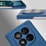 Carcasa Bizon Shell compatibila cu Xiaomi Redmi Note 14 Pro 5G, Albastru 5 - lerato.ro