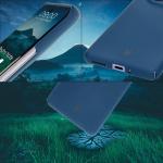 Carcasa Bizon Shell compatibila cu Xiaomi Redmi Note 14 Pro 5G, Albastru 6 - lerato.ro