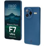 Carcasa Bizon Shell compatibila cu Xiaomi Poco F7 Ultra, Albastru 3 - lerato.ro