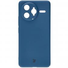 Carcasa Bizon Shell compatibila cu Xiaomi Poco F7 Ultra, Albastru