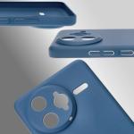 Carcasa Bizon Shell compatibila cu Xiaomi Poco F7 Ultra, Albastru 5 - lerato.ro