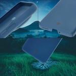 Carcasa Bizon Shell compatibila cu Xiaomi Poco F7 Ultra, Albastru 6 - lerato.ro