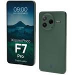 Carcasa Bizon Shell compatibila cu Xiaomi Poco F7 Pro, Verde 3 - lerato.ro