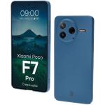 Carcasa Bizon Shell compatibila cu Xiaomi Poco F7 Pro, Albastru 3 - lerato.ro