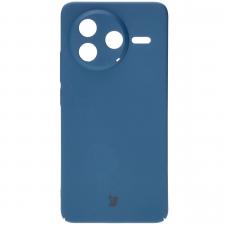 Carcasa Bizon Shell compatibila cu Xiaomi Poco F7 Pro, Albastru