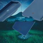 Carcasa Bizon Shell compatibila cu Xiaomi Poco F7 Pro, Albastru 6 - lerato.ro