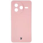 Carcasa Bizon Shell compatibila cu Xiaomi Poco F7 Pro, Roz 2 - lerato.ro