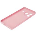 Carcasa Bizon Shell compatibila cu Xiaomi Poco F7 Pro, Roz 4 - lerato.ro