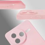 Carcasa Bizon Shell compatibila cu Xiaomi Poco F7 Pro, Roz 5 - lerato.ro