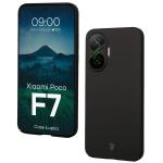 Carcasa Bizon Shell compatibila cu Xiaomi Poco F7, Negru 3 - lerato.ro