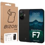 Carcasa Bizon Shell compatibila cu Xiaomi Poco F7, Negru 7 - lerato.ro