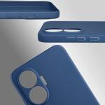 Carcasa Bizon Shell compatibila cu Xiaomi Poco F7, Albastru 5 - lerato.ro