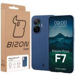 Carcasa Bizon Shell compatibila cu Xiaomi Poco F7, Albastru 7 - lerato.ro
