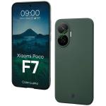 Carcasa Bizon Shell compatibila cu Xiaomi Poco F7, Verde 3 - lerato.ro