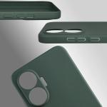 Carcasa Bizon Shell compatibila cu Xiaomi Poco F7, Verde 5 - lerato.ro