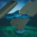 Carcasa Bizon Shell compatibila cu Xiaomi Poco F7, Verde 6 - lerato.ro