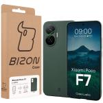 Carcasa Bizon Shell compatibila cu Xiaomi Poco F7, Verde 7 - lerato.ro