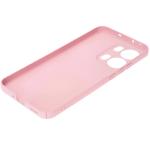 Carcasa Bizon Shell compatibila cu Oppo Reno 13 Pro, Roz 4 - lerato.ro