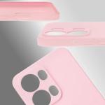 Carcasa Bizon Shell compatibila cu Oppo Reno 13 Pro, Roz 5 - lerato.ro