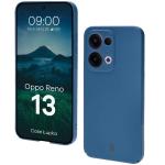 Carcasa Bizon Shell compatibila cu Oppo Reno 13, Albastru 3 - lerato.ro