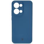 Carcasa Bizon Shell compatibila cu Oppo Reno 13, Albastru 2 - lerato.ro