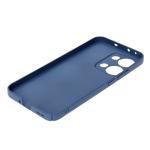 Carcasa Bizon Shell compatibila cu Oppo Reno 13, Albastru 4 - lerato.ro