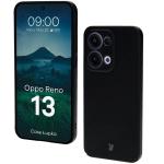 Carcasa Bizon Shell compatibila cu Oppo Reno 13, Negru 3 - lerato.ro