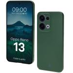 Carcasa Bizon Shell compatibila cu Oppo Reno 13, Verde 3 - lerato.ro