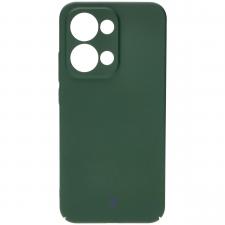Carcasa Bizon Shell compatibila cu Oppo Reno 13, Verde