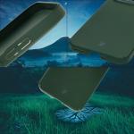 Carcasa Bizon Shell compatibila cu Oppo Reno 13, Verde 6 - lerato.ro