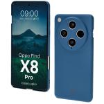 Carcasa Bizon Shell compatibila cu Oppo Find X8 Pro, Albastru 3 - lerato.ro