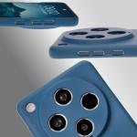 Carcasa Bizon Shell compatibila cu Oppo Find X8 Pro, Albastru 5 - lerato.ro