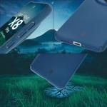 Carcasa Bizon Shell compatibila cu Oppo Find X8 Pro, Albastru 6 - lerato.ro