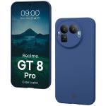 Carcasa Bizon Shell compatibila cu Realme GT 8 Pro, Albastru 3 - lerato.ro