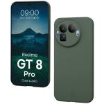 Carcasa Bizon Shell compatibila cu Realme GT 8 Pro, Verde 3 - lerato.ro
