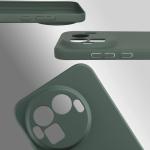 Carcasa Bizon Shell compatibila cu Realme GT 8 Pro, Verde 5 - lerato.ro
