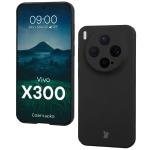 Carcasa Bizon Shell compatibila cu Vivo X300, Negru 3 - lerato.ro