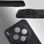 Carcasa Bizon Shell compatibila cu Vivo X300, Negru 5 - lerato.ro