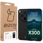 Carcasa Bizon Shell compatibila cu Vivo X300, Negru 7 - lerato.ro