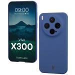 Carcasa Bizon Shell compatibila cu Vivo X300, Albastru 3 - lerato.ro