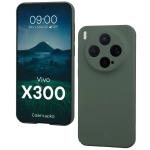 Carcasa Bizon Shell compatibila cu Vivo X300, Verde 3 - lerato.ro