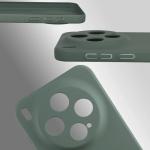 Carcasa Bizon Shell compatibila cu Vivo X300, Verde 5 - lerato.ro