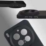 Carcasa Bizon Shell compatibila cu Vivo X300 Pro, Negru 5 - lerato.ro