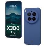 Carcasa Bizon Shell compatibila cu Vivo X300 Pro, Albastru 3 - lerato.ro
