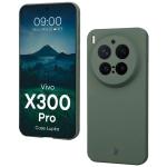 Carcasa Bizon Shell compatibila cu Vivo X300 Pro, Verde 3 - lerato.ro