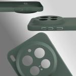Carcasa Bizon Shell compatibila cu Vivo X300 Pro, Verde 5 - lerato.ro