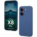Carcasa Bizon Shell compatibila cu Xiaomi Poco X8 Pro, Albastru 3 - lerato.ro