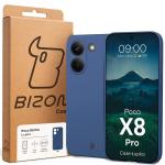 Carcasa Bizon Shell compatibila cu Xiaomi Poco X8 Pro, Albastru 7 - lerato.ro